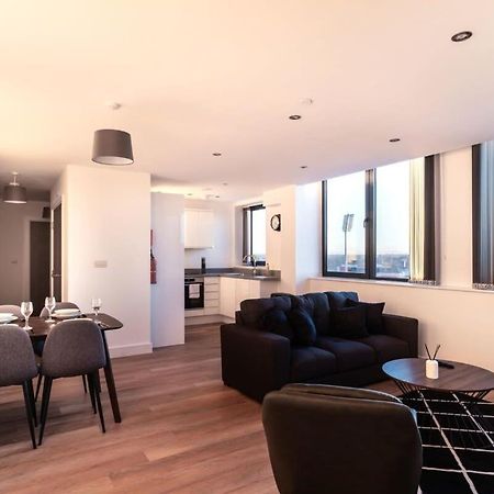 Stayzeni, Alexandra Rise Manchester 2 Bed Flat Exteriör bild