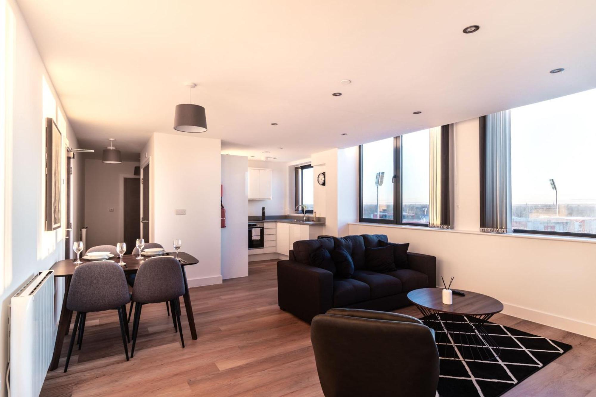 Stayzeni, Alexandra Rise Manchester 2 Bed Flat Exteriör bild