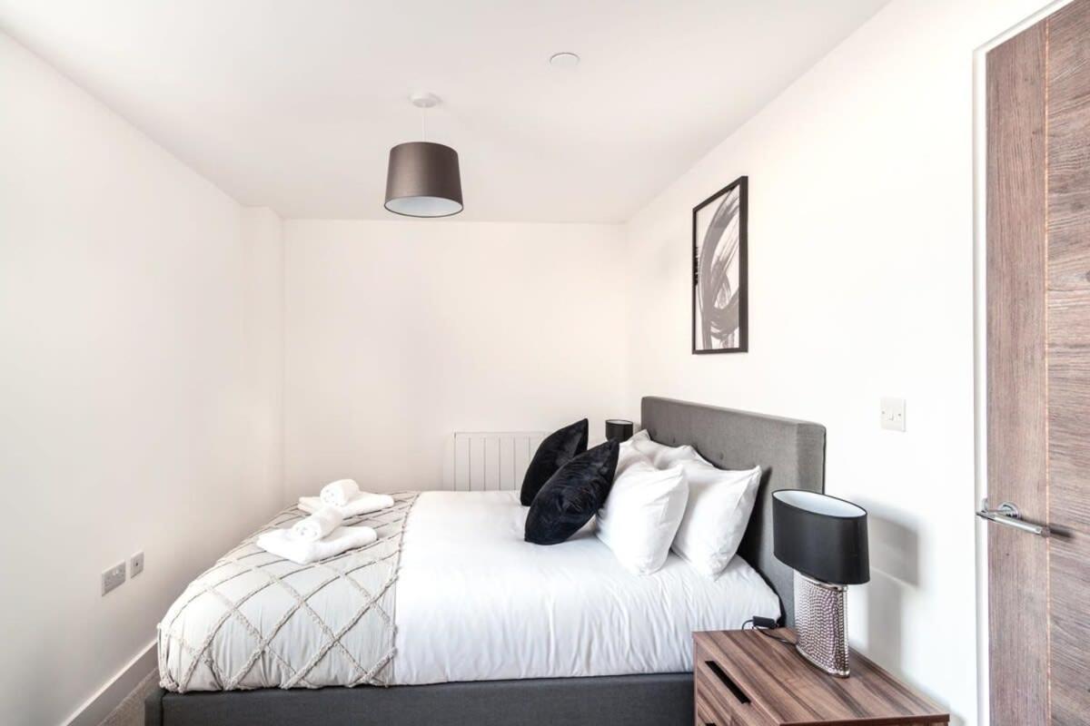 Stayzeni, Alexandra Rise Manchester 2 Bed Flat Exteriör bild