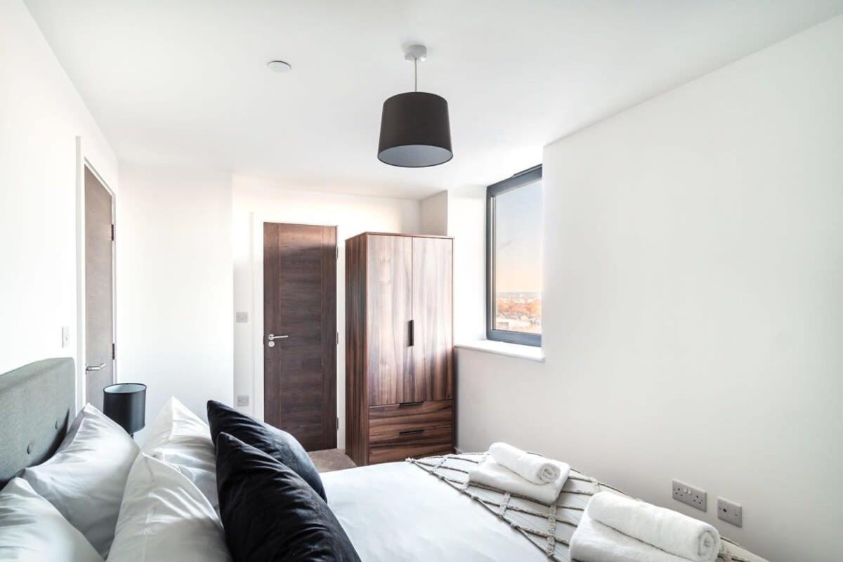 Stayzeni, Alexandra Rise Manchester 2 Bed Flat Exteriör bild