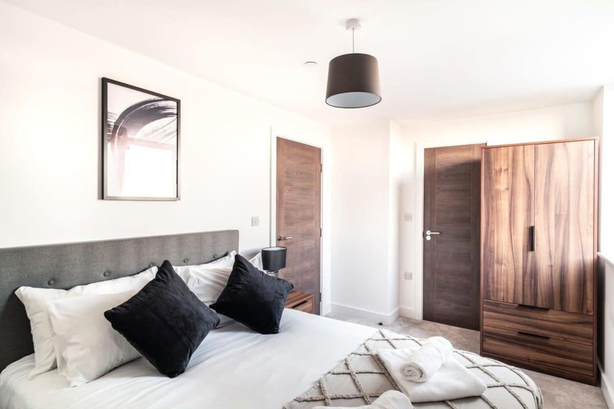 Stayzeni, Alexandra Rise Manchester 2 Bed Flat Exteriör bild