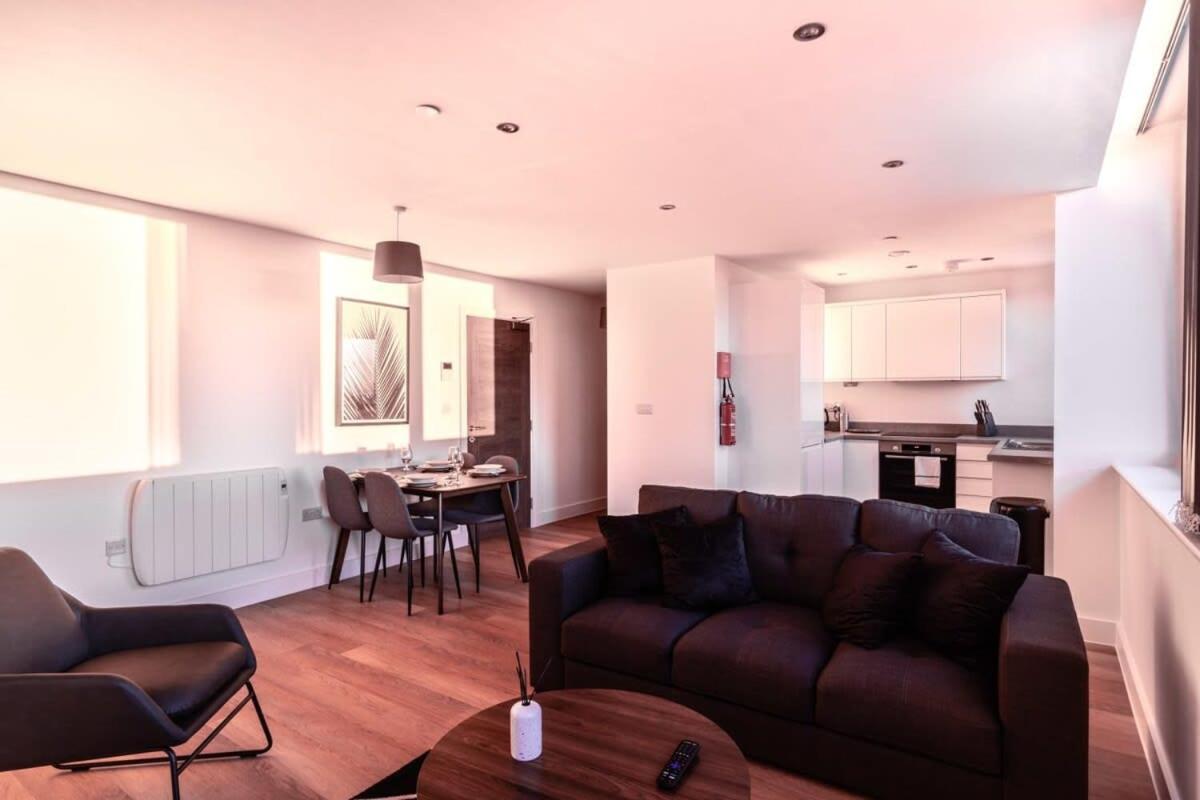 Stayzeni, Alexandra Rise Manchester 2 Bed Flat Exteriör bild
