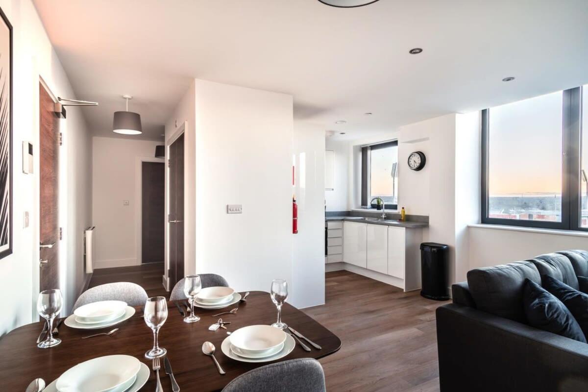 Stayzeni, Alexandra Rise Manchester 2 Bed Flat Exteriör bild