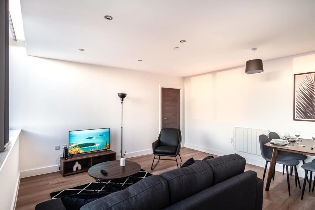 Stayzeni, Alexandra Rise Manchester 2 Bed Flat Exteriör bild