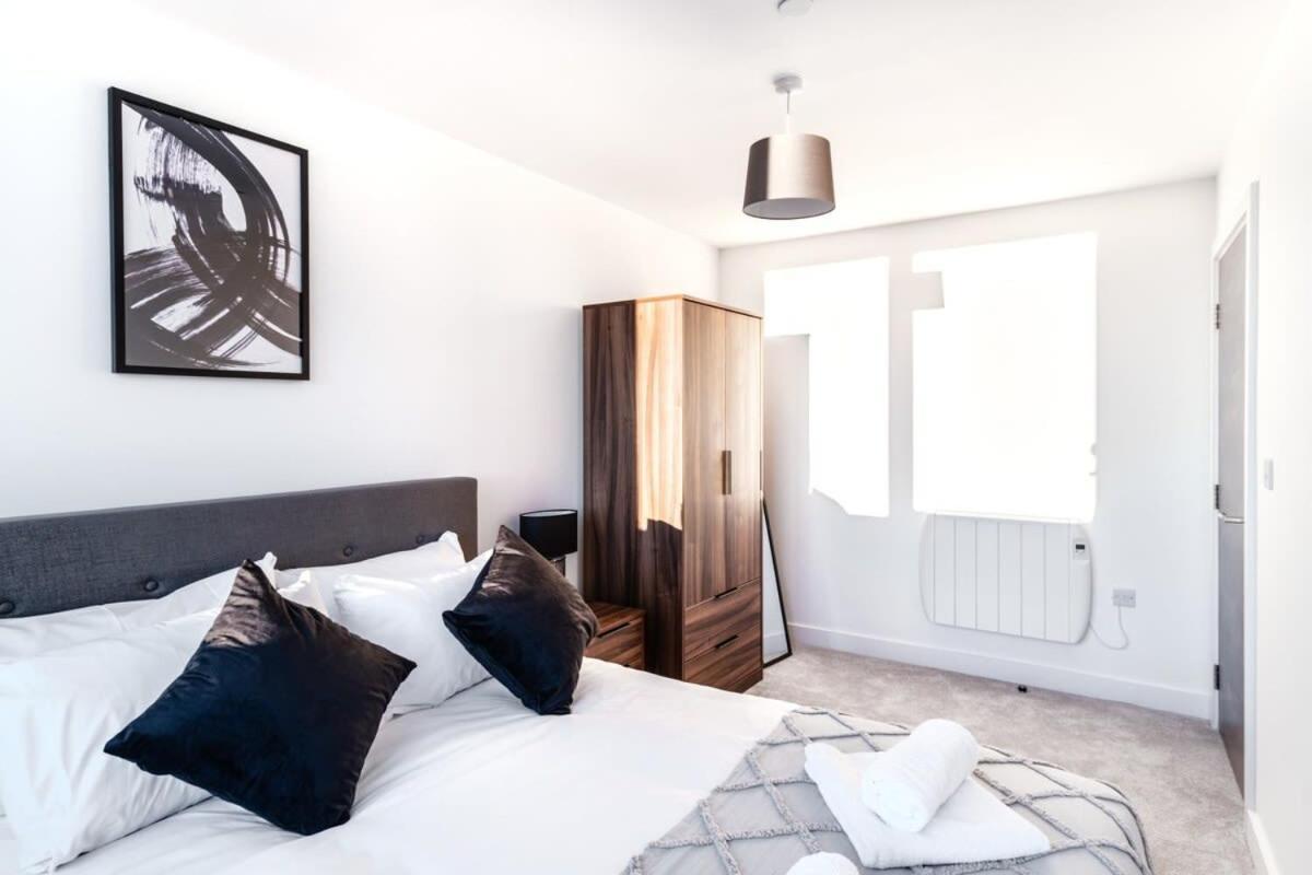 Stayzeni, Alexandra Rise Manchester 2 Bed Flat Exteriör bild
