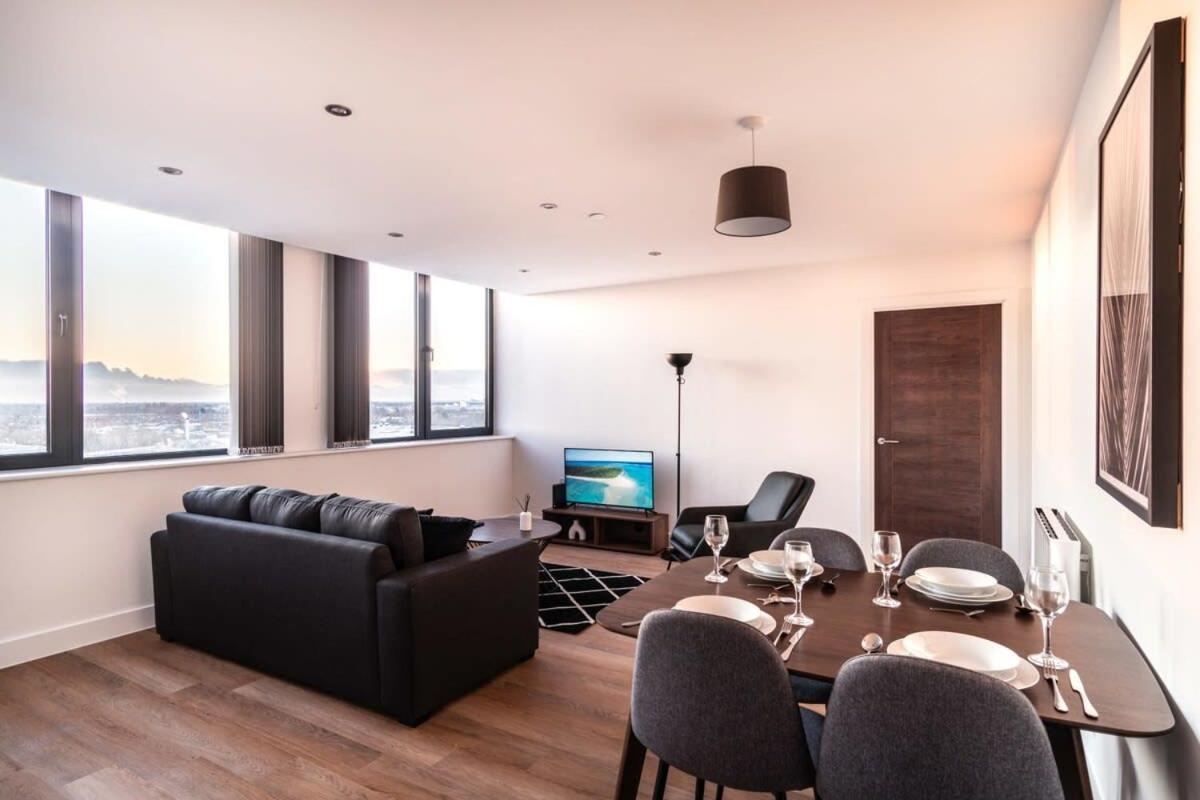 Stayzeni, Alexandra Rise Manchester 2 Bed Flat Exteriör bild