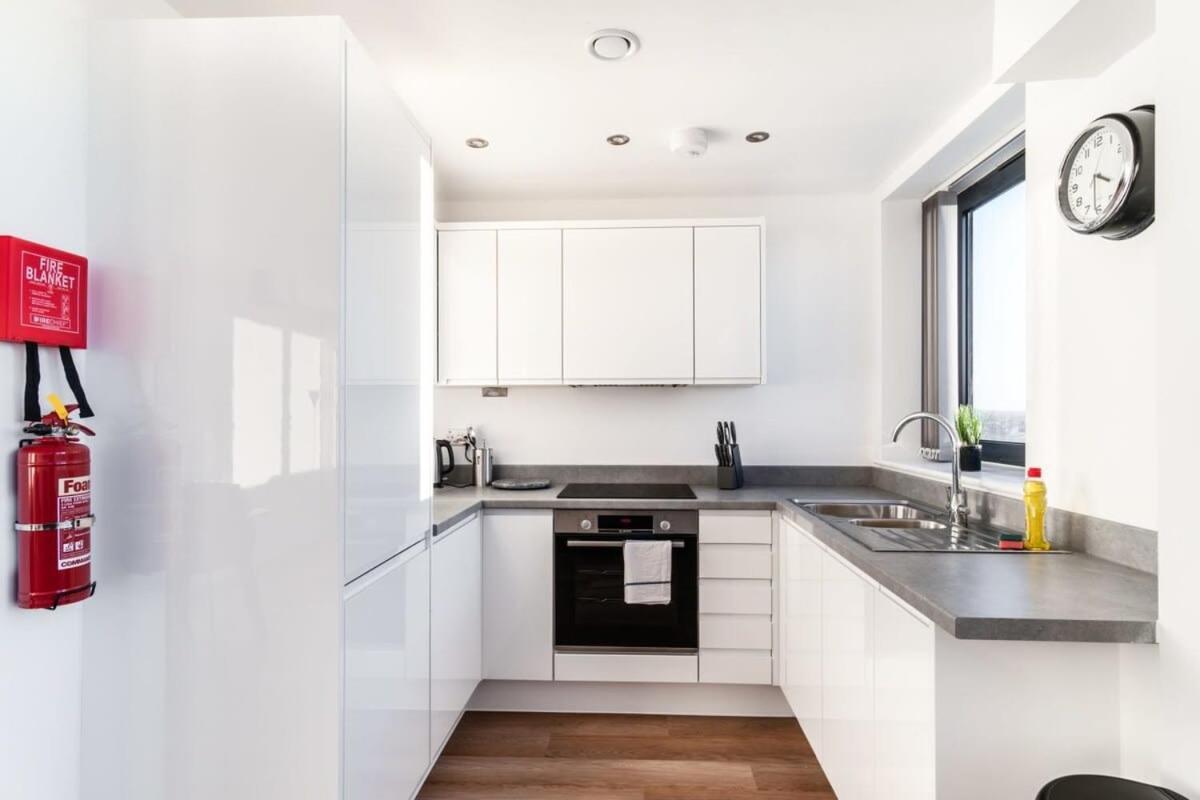 Stayzeni, Alexandra Rise Manchester 2 Bed Flat Exteriör bild